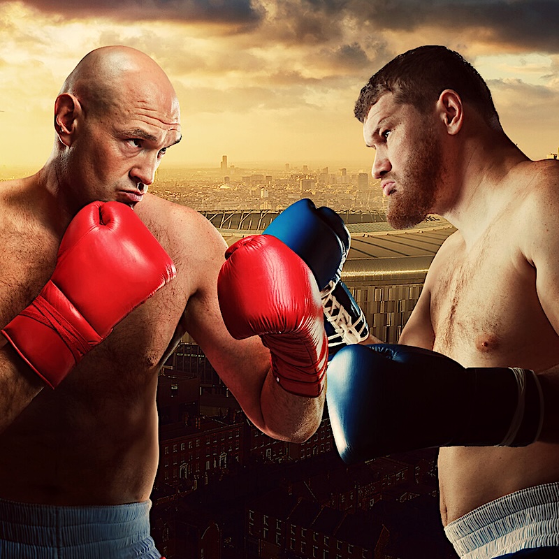 Tyson Fury vs Arslanbek Makhumdov (TV) - 'Smoke on the Water' by 2WEI